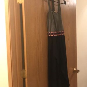 Maxi dress size medium never worn from marshall’s